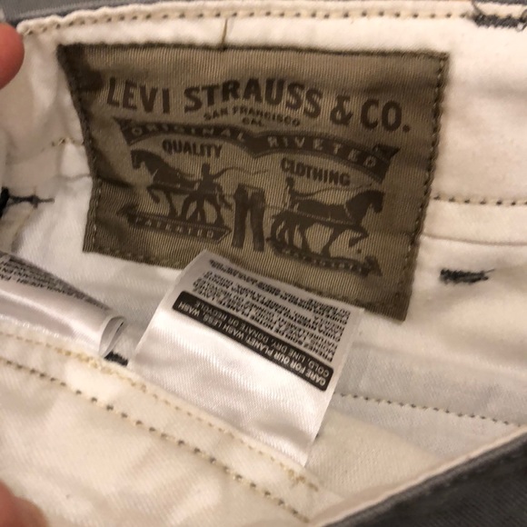 Grey Levi Pants - Picture 4 of 7